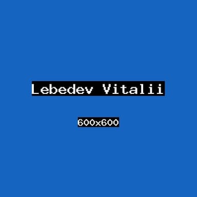 Лебедев Виталий