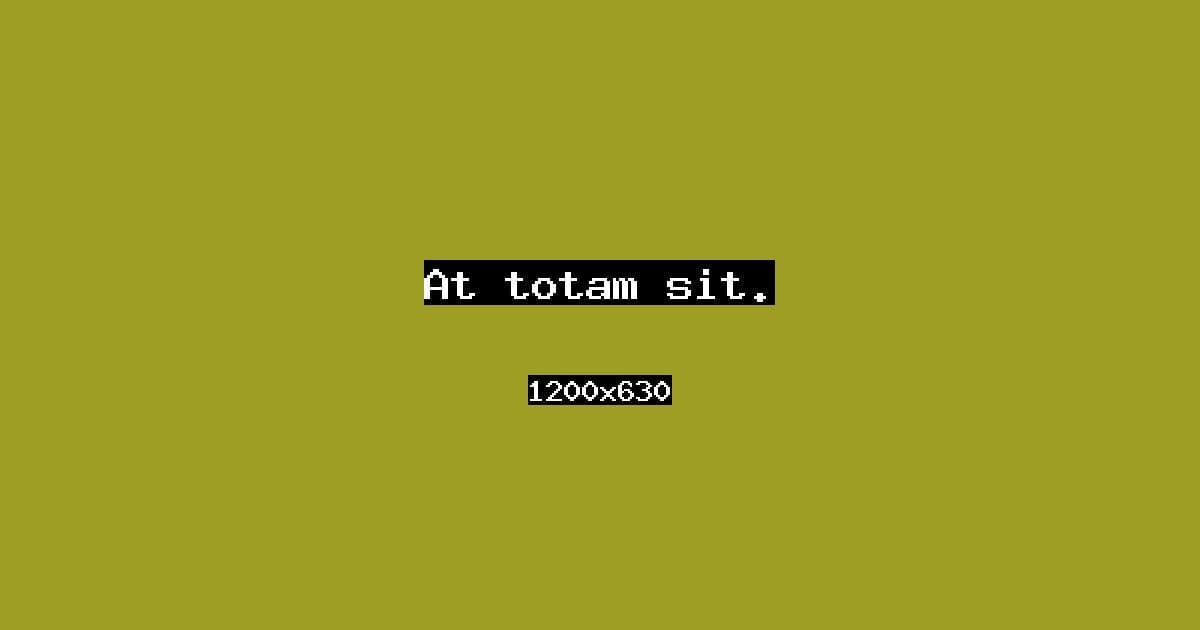 At totam sit.