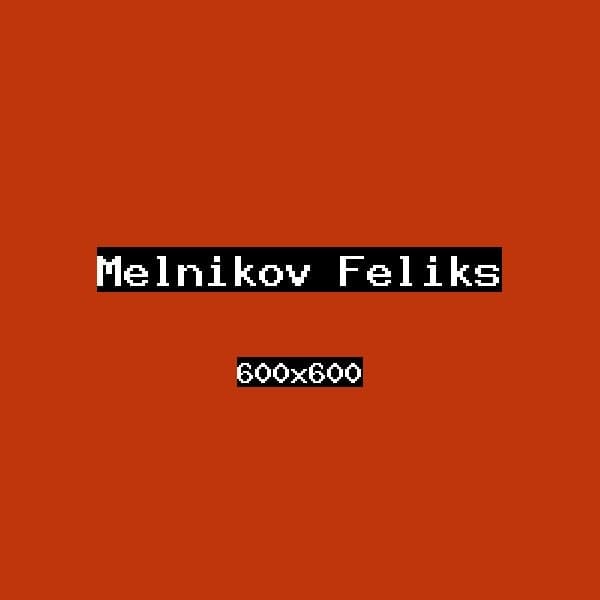 Мельников Феликс