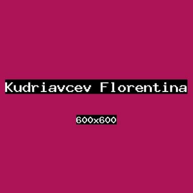 Кудрявцев Флорентина