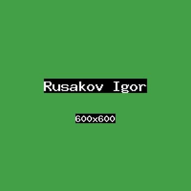 Русаков Игорь