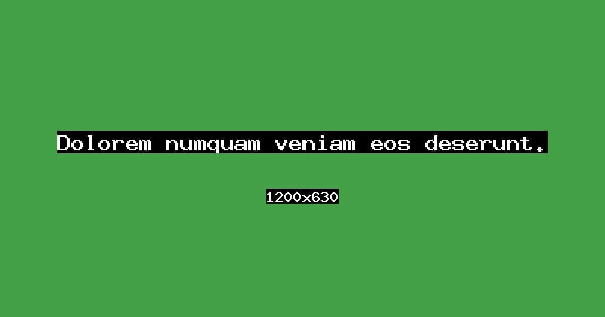 Dolorem numquam veniam eos deserunt.