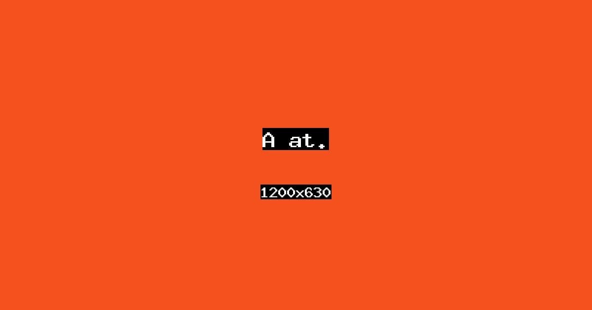 A at.