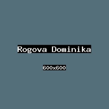 Рогова Доминика