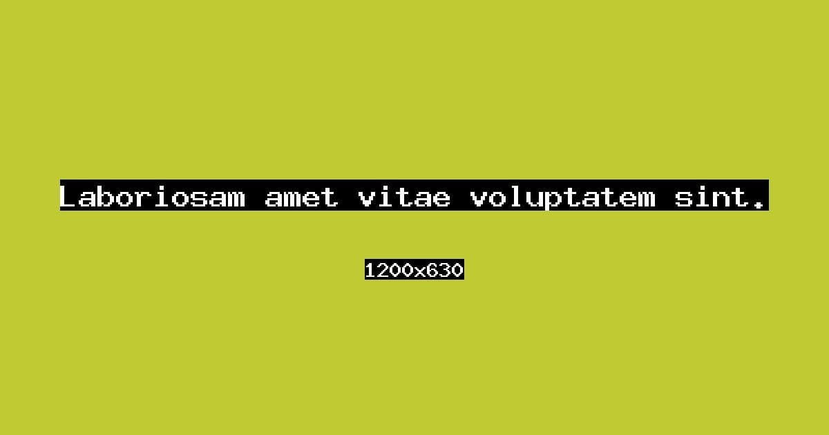 Laboriosam amet vitae voluptatem sint.
