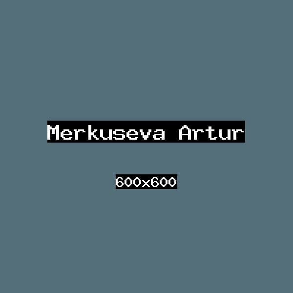 Меркушева Артур