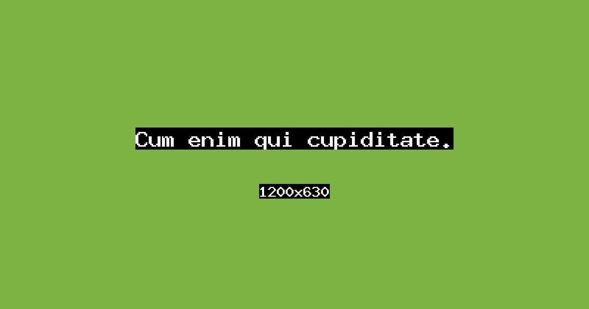 Cum enim qui cupiditate.