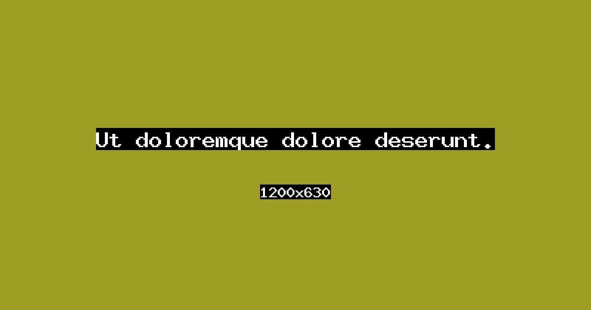 Ut doloremque dolore deserunt.