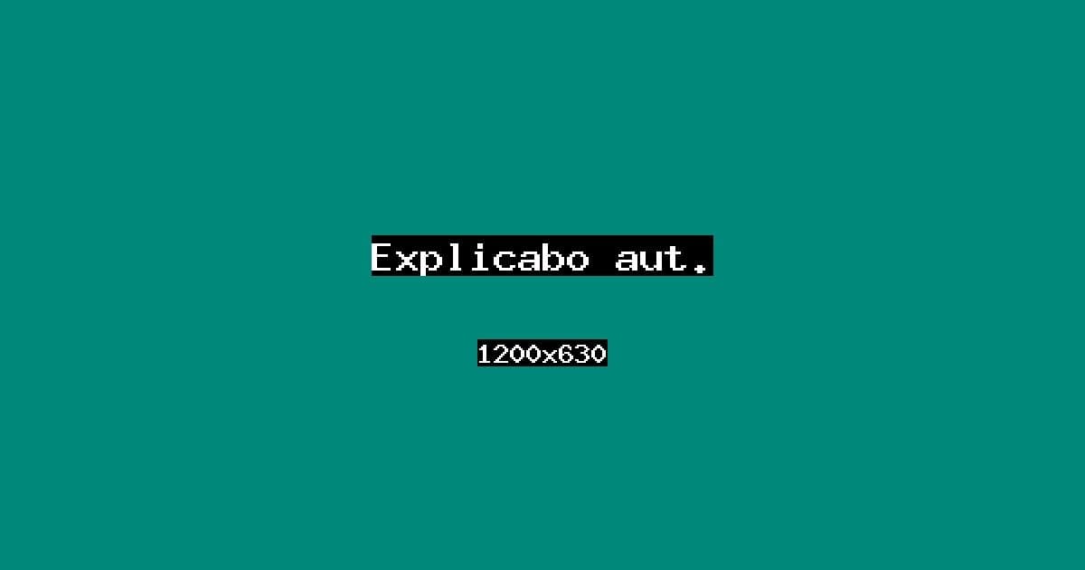 Explicabo aut.