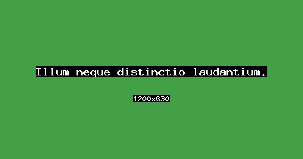Illum neque distinctio laudantium.