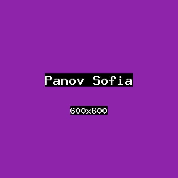 Панов Софья