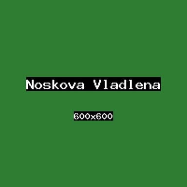 Носкова Владлена
