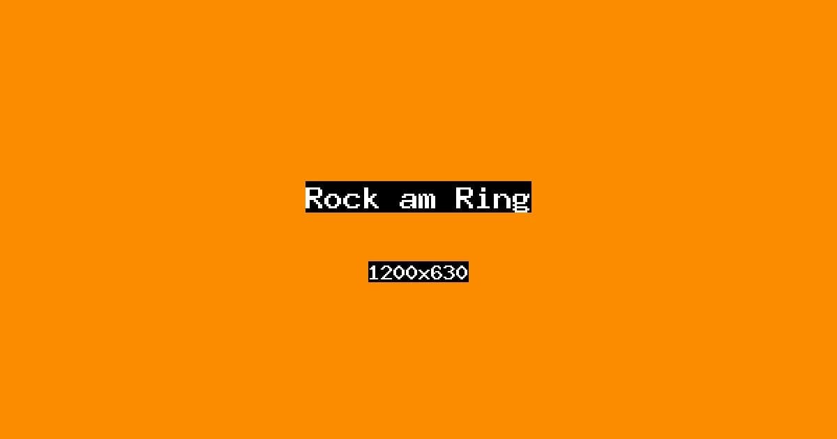 Rock am Ring