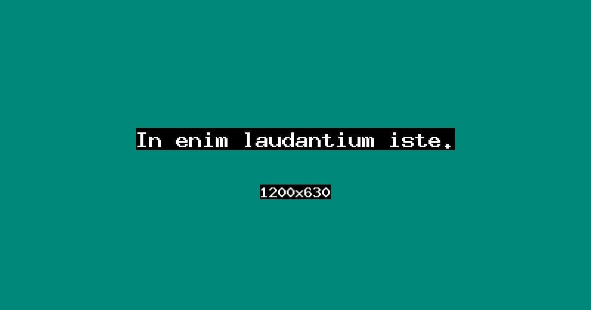 In enim laudantium iste.