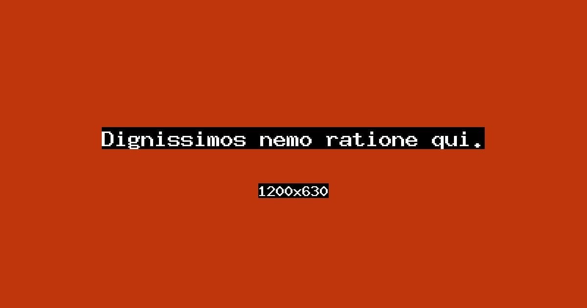 Dignissimos nemo ratione qui.