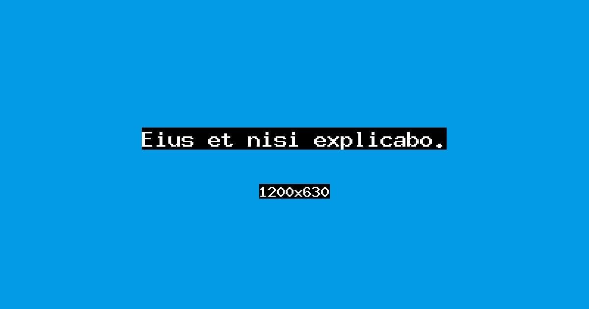 Eius et nisi explicabo.