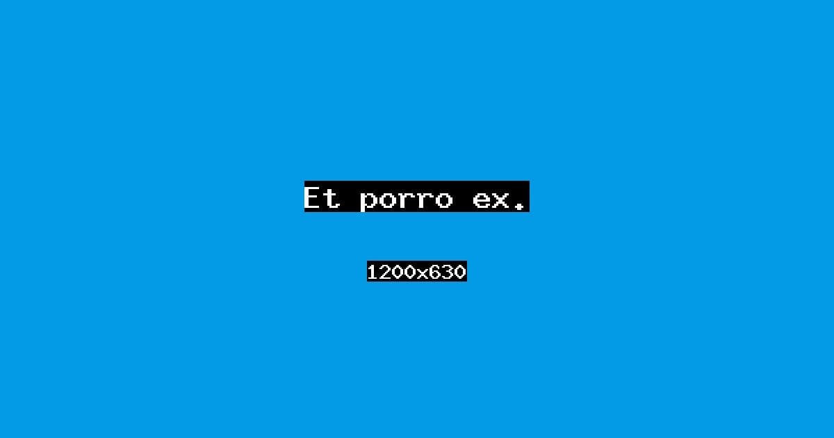 Et porro ex.